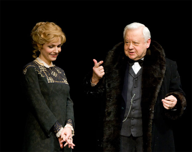 Marina Zoudina et Oleg Tabakov dans La Dernière Victime © DR Marina Zoudina et Oleg Tabakov dans La Dernière Victime © DR