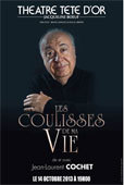 Les Coulisses de ma vie, de et avec Jean-Laurent Cochet, Théâtre Tête d'Or, Lyon, le 14 octobre 2013 à 19h00