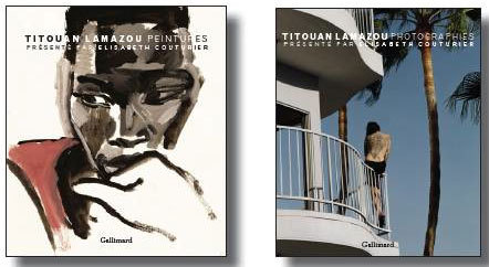 Coffret peintures & photographies, Titouan Lamazou, Album Gallimard