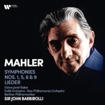 Nouveauté discographique :  Mahler par Barbirolli chez Warner Classics