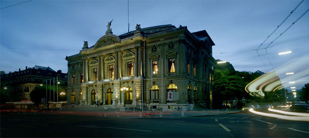 Grand Théâtre de Geneve © DR