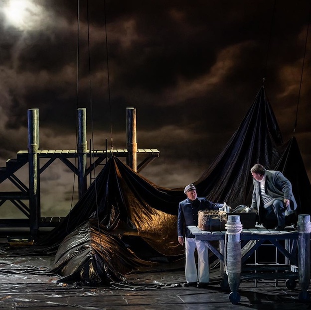 Ouverture de saison à l'Opéra d'Avignon avec Peter Grimes de Britten ou «Tempête sous un crâne »