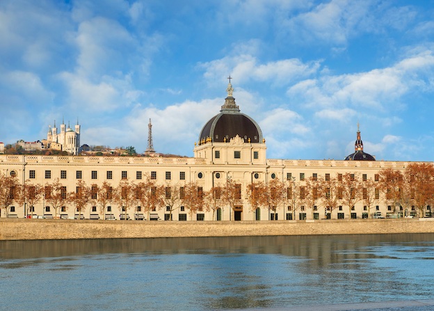 InterContinental Lyon Hotel Dieu © Eric Cuvillier