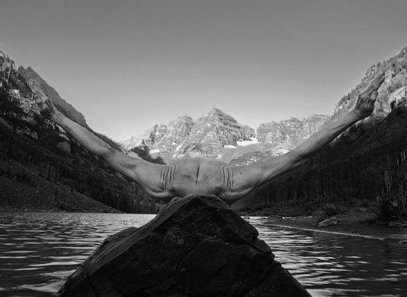 Arno Minkkinen. Maroon Bells Sunrise, 2012 Arno Minkkinen. Maroon Bells Sunrise, 2012
