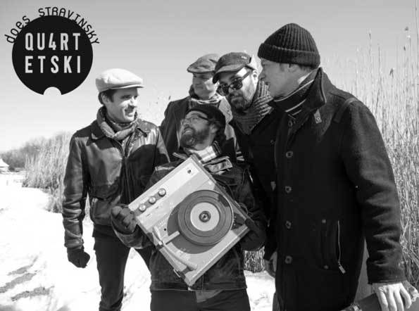 Quartetski does Stravinsky Quartetski does Stravinsky
