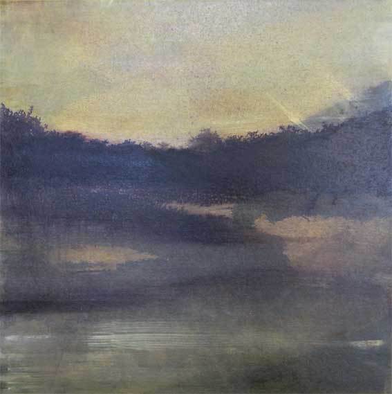 Série «Du versant de l’ombre», technique mixte, 50x50cm © Anne-Laure H-Blanc Série «Du versant de l’ombre», technique mixte, 50x50cm © Anne-Laure H-Blanc