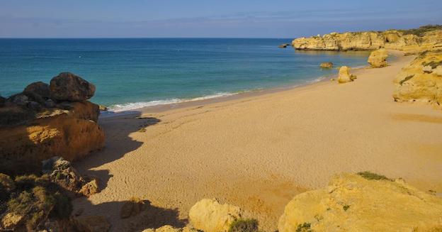 Praia São Rafael (Albufeira) © Luís da Cruz