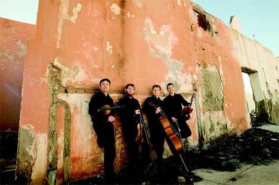 Quatuor Debussy © B. Benant Quatuor Debussy © B. Benant