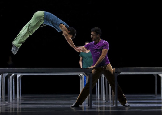 One Flat thing - Forsythe © Michel Cavalca One Flat thing - Forsythe © Michel Cavalca