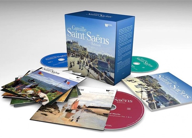 Camille Saint-Saëns chez vous en 34 disques Camille Saint-Saëns chez vous en 34 disques