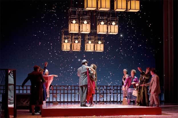 Placido Domingo dirige Menotti à l'Opéra de Monte-Carlo, par Christian Colombeau Placido Domingo dirige Menotti à l'Opéra de Monte-Carlo, par Christian Colombeau