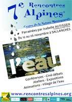 7e Rencontres Alpines, du 12 au 26 novembre 2013 à Sallanches