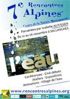 7e Rencontres Alpines, du 12 au 26 novembre 2013 à Sallanches 7e Rencontres Alpines, du 12 au 26 novembre 2013 à Sallanches