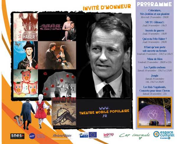 Accédez directement à la billetterie en cliquant sur l'image ou sur la légende Accédez directement à la billetterie en cliquant sur l'image ou sur la légende