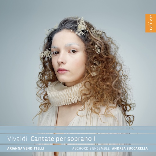 Naïve - Edition Vivaldi #68, cantates pour soprano