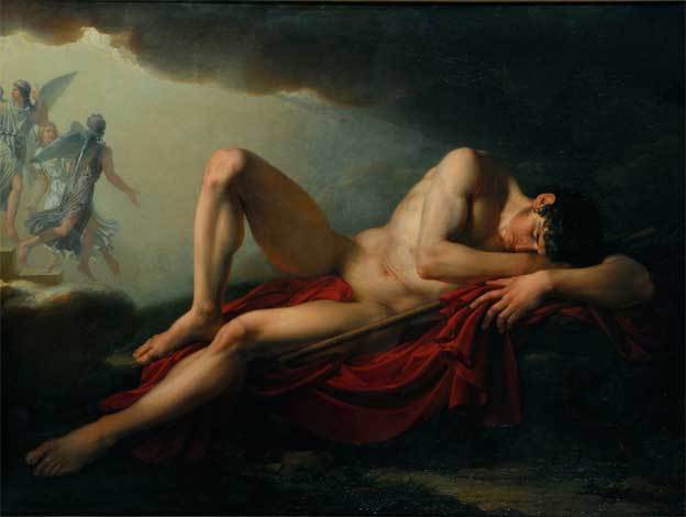 Jacques Réattu, La vision de Jacob, 1792 Jacques Réattu, La vision de Jacob, 1792