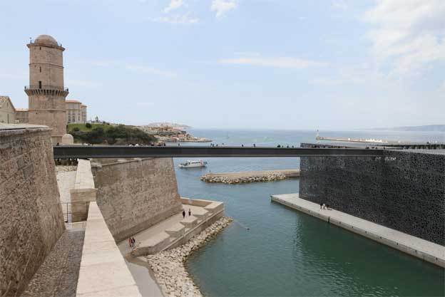 Mucem et fort Saint-Jean © Agnès Mellon Mucem et fort Saint-Jean © Agnès Mellon