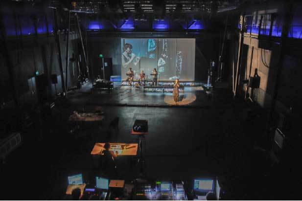 L’ATELIER, Espace d’expérimentation et de finalisation de spectacles pour les structures régionales à Bouc-Bel-Air L’ATELIER, Espace d’expérimentation et de finalisation de spectacles pour les structures régionales à Bouc-Bel-Air