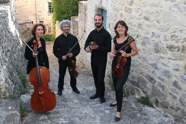 Quatuor Lugha © DR Quatuor Lugha © DR