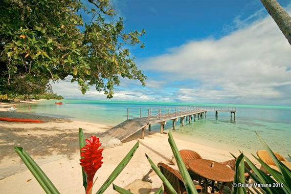 hôtel Mahana de Huahine © dr