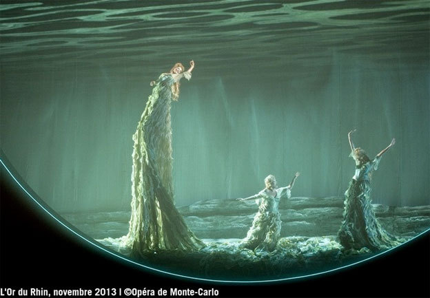 L'or du Rhin de Wagner brille de mille feux à Monte-Carlo, par Christian Colombeau L'or du Rhin de Wagner brille de mille feux à Monte-Carlo, par Christian Colombeau