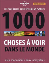 1000 choses à voir dans le monde, Collection Beau-Livre, Lonely Planet