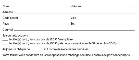 Devenez détenteur d’un feuillet de la Bible à 42 lignes de Gutenberg imprimé en fac-similé au moyen de caractères mobiles en plomb et rubriqué à la main