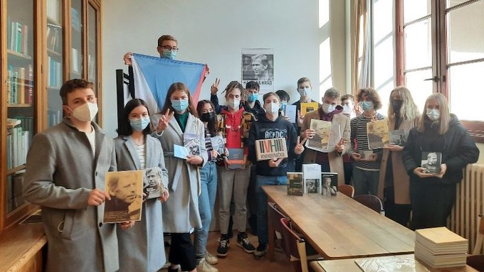 Centre tchèque de Paris. Festival Havel 21. Du 8 - 31 décembre 2021 Centre tchèque de Paris. Festival Havel 21. Du 8 - 31 décembre 2021