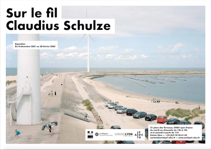 Lyon, archipel, exposition : Sur le fil, de Claudius Schulze, du 8/12/21 au 28/2/22