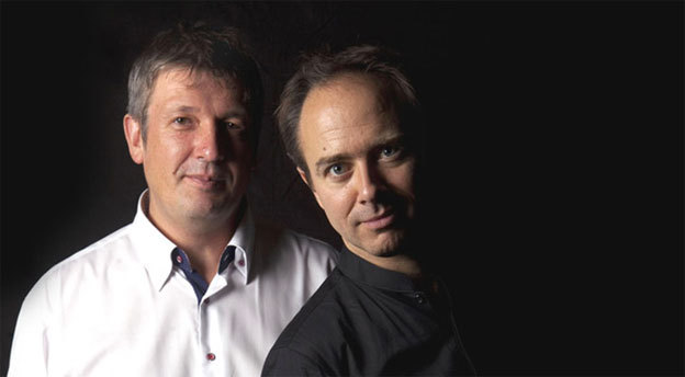 Boris Berezovsky & Henri Demarquette © DR Boris Berezovsky & Henri Demarquette © DR