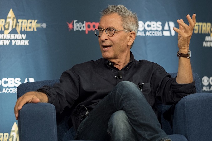 Nicholas Meyer © Michael Muegel (2016) Nicholas Meyer © Michael Muegel (2016)