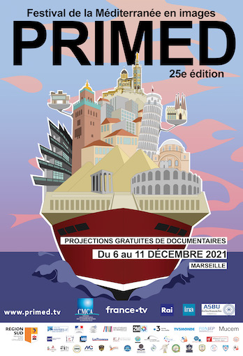 Marseille. Palmarès 2021 du PriMed. Le Festival de la Méditerranée en images, 25e édition Marseille. Palmarès 2021 du PriMed. Le Festival de la Méditerranée en images, 25e édition