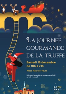 Journée gourmande de la truffe à Romans le 18 décembre 2021 Journée gourmande de la truffe à Romans le 18 décembre 2021