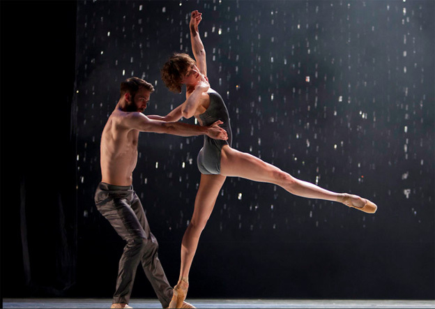 Meyer / Writing Ground. Alonzo King Lines Ballet jeudi 19 décembre 21h00 - Le Silo, Marseille