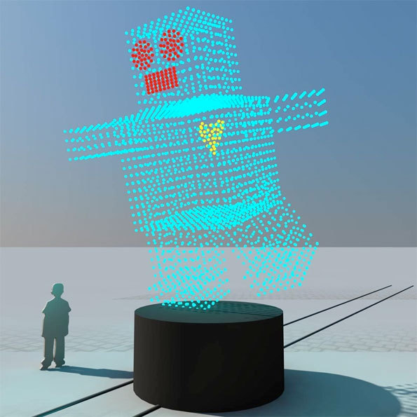maquette Electroyeti © Fred Sapey - Studio Triomphe maquette Electroyeti © Fred Sapey - Studio Triomphe