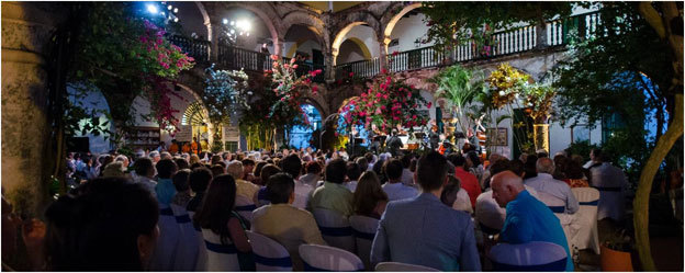 Cartagena International Music Festival, 8e édition : Fables, la narration fantastique dans la musique du XXe siècle. Carthagène des Indes (Colombie), du 4 au 12 janvier 2014