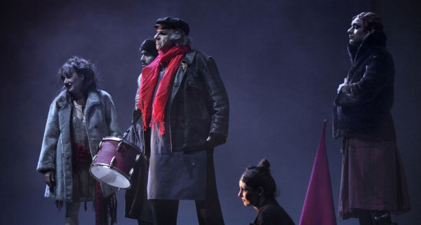 Tambours dans la nuit, de Bertolt Brecht, L'Archipel Théâtre, Perpignan, les 16 et 17 décembre 2013