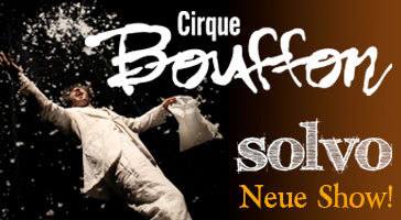 Solvo - Cirque Bouffon à La Croisée des Arts, Saint-Maximin la Sainte-Baume, les 20 et 21 décembre 2013