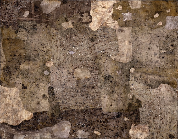 Jean Dubuffet Topographie, Terre aux épices, 1958 "tableau d'assemblage" huile sur toile, 113,5 x 145,5 cm Fondation des Treilles photo Claude Almodovar © 2021, ProLitteris, Zurich Jean Dubuffet Topographie, Terre aux épices, 1958 "tableau d'assemblage" huile sur toile, 113,5 x 145,5 cm Fondation des Treilles photo Claude Almodovar © 2021, ProLitteris, Zurich