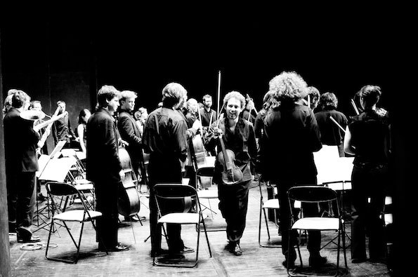 « Les concertos de Mozart », David Grimal (violon), Brice Pauset (clavecin), Les Dissonances, le 21 février 2014 à Toulon