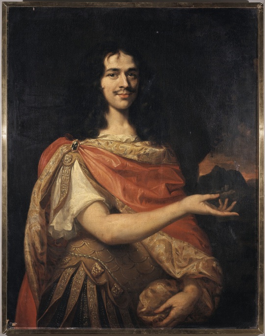 Louis Elle l'Ancien, Ferdinand (1612 - 1689) Portrait de Molière Credit: Photo (C) RMN-Grand Palais / Agence Bulloz Marseille, musée des Beaux-Arts