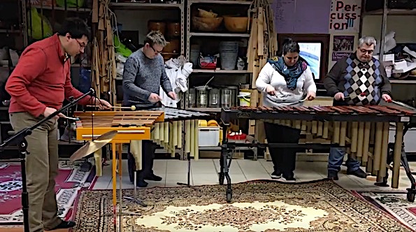 Bourg-en-Bresse, Théâtre : Les Percussions de Treffort, Les Percussions de Strasbourg, 21 janvier 2022 à 20H