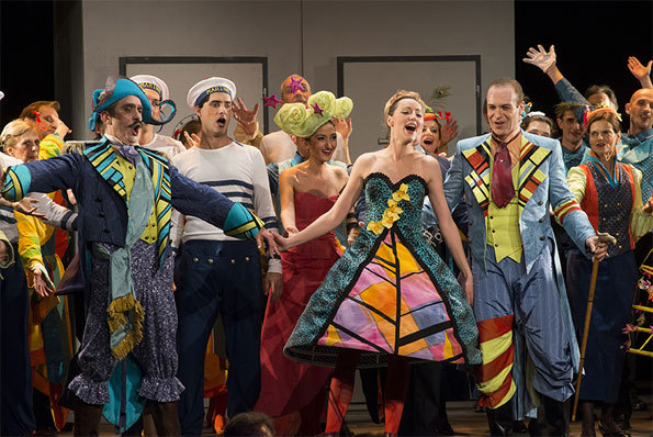 La Créole, opéra-comique de Jacques Offenbach © DR La Créole, opéra-comique de Jacques Offenbach © DR