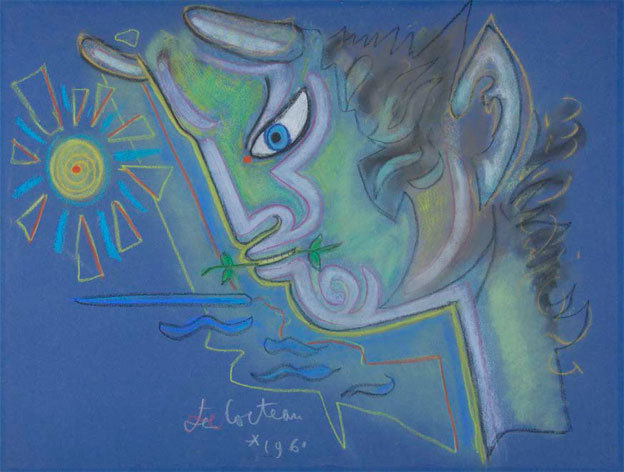 Jean Cocteau, Faune, 1961. « Avec l’aimable autorisation de Monsieur Pierre Bergé, Président du Comité Jean Cocteau » Jean Cocteau, Faune, 1961. « Avec l’aimable autorisation de Monsieur Pierre Bergé, Président du Comité Jean Cocteau »