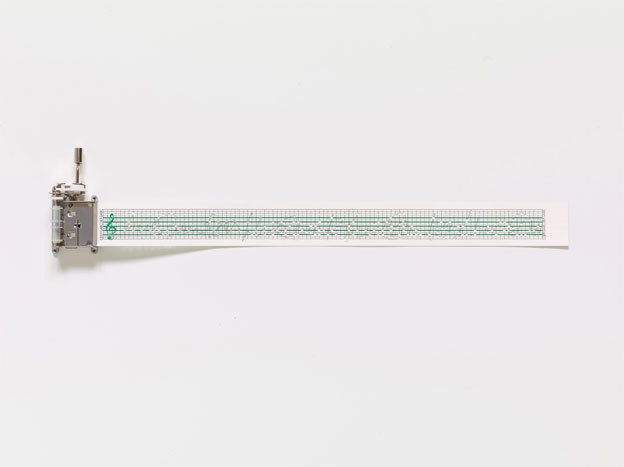 Luis Camnitzer - El sonido de un nombre, 2012 - Médias mixtes Courtesy Alexander Gray Associates, New York Luis Camnitzer - El sonido de un nombre, 2012 - Médias mixtes Courtesy Alexander Gray Associates, New York