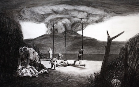 Fusain (2015) © Boris Labbé Fusain (2015) © Boris Labbé