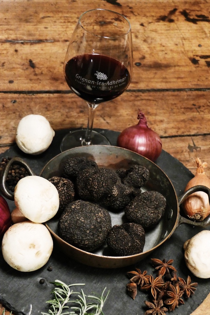 Rencontres du Vin et de la Truffe de Grignan-les-Adhémar (Drôme). Samedi 5 et dimanche 6 février 2022