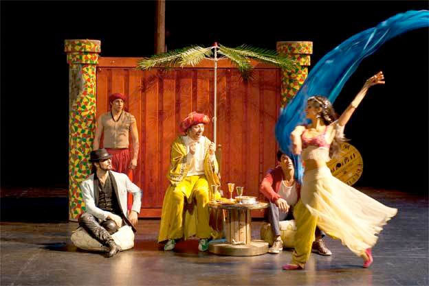 Ali baba © Brigitte Enguerand Ali baba © Brigitte Enguerand