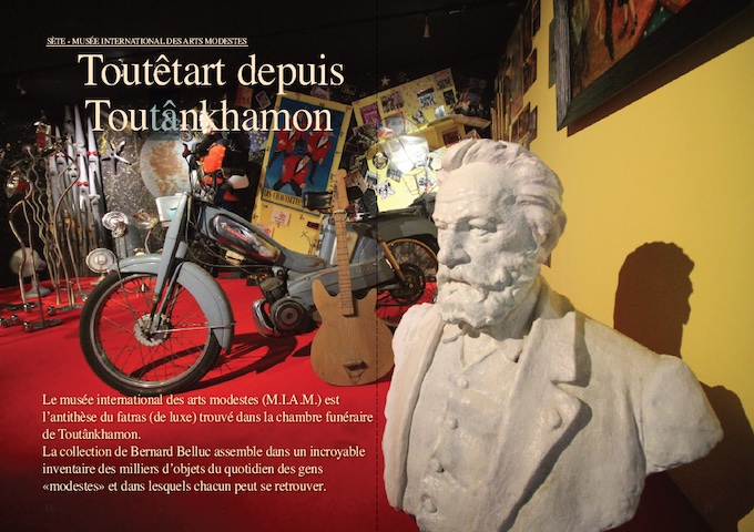 Valence, Musée : exposition « Hervé Di Rosa. Ses sources, ses démons ». Du 27 mars au 28 août 2022