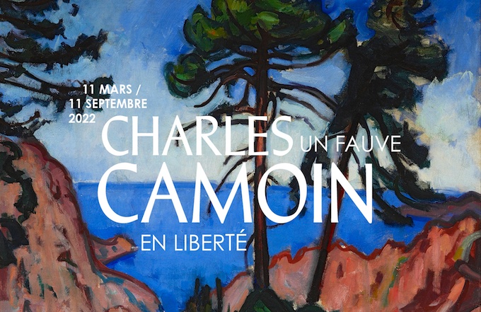 Paris, Musée de Montmartre : exposition « Charles Camoin, un fauve en liberté ». 11 mars au 11 septembre 2022